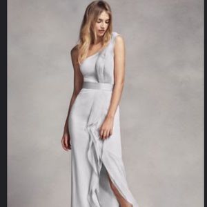 David’s bridal bridesmaid or wedding guest dress